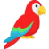 "Exotic Pet Life logo featuring a [describe animal/design] with vibrant colors, symbolizing unique pet care and adventure."
